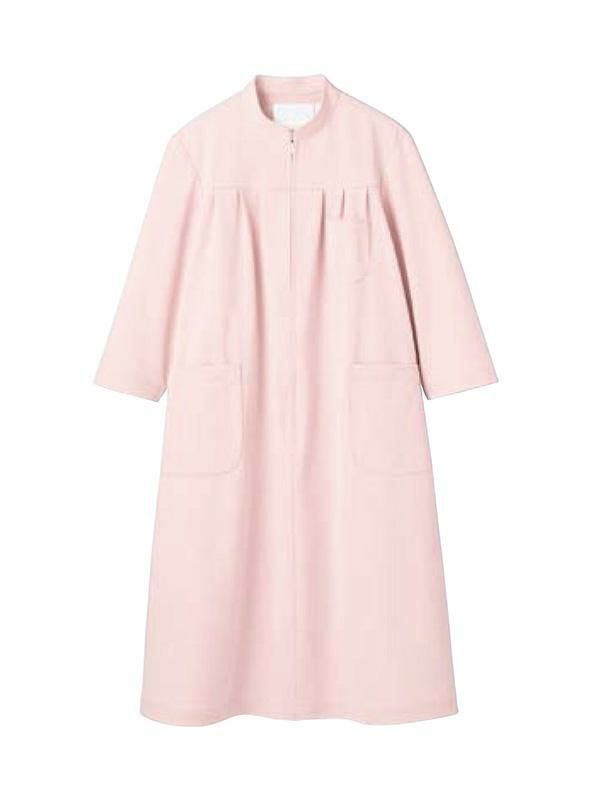 マタニティワンピース　ウエストまわりのひもベルトが嬉しい【住商モンブラン】