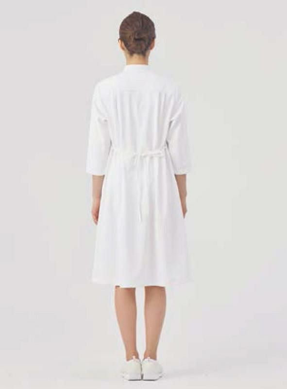 マタニティワンピース　ウエストまわりのひもベルトが嬉しい【住商モンブラン】