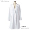 ドクターコート（長袖） 女性 S-3L[LW102-12/住商モンブラン×ローラアシュレイ]
