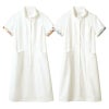 ナースワンピース（半袖） 女性 S-3L[LW401-12/住商モンブラン×ローラアシュレイ]