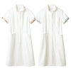 ナースワンピース（半袖） 女性 S-3L[LW401-12/住商モンブラン×ローラアシュレイ]