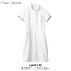ナースワンピース（半袖） 女性 S-3L[LW401-12/住商モンブラン×ローラアシュレイ]