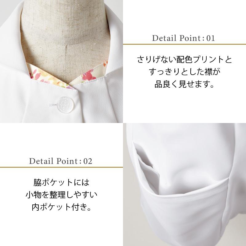 ナースワンピース（半袖） 女性 S-3L[LW401-12/住商モンブラン×ローラアシュレイ]