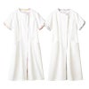 ナースワンピース（半袖） 女性 S-3L[LW402-12/住商モンブラン×ローラアシュレイ]