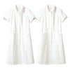 ナースワンピース（半袖） 女性 S-3L[LW403-12/住商モンブラン×ローラアシュレイ]