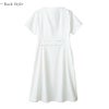ナースワンピース（半袖） 女性 S-3L[LW411-12/住商モンブラン×ローラアシュレイ]