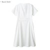 ナースワンピース（半袖） 女性 S-3L[LW411-12/住商モンブラン×ローラアシュレイ]