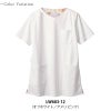 スクラブ 半袖 [LW603-12/住商モンブラン×ローラアシュレイ] （S-3L）女性用