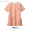 スクラブ 半袖 [LW603-12/住商モンブラン×ローラアシュレイ] （S-3L）女性用