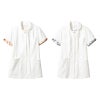 ナースジャケット（半袖） 女性 S-3L[LW803-12/住商モンブラン×ローラアシュレイ]