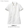 ナースジャケット（半袖） 女性 S-3L[LW803-12/住商モンブラン×ローラアシュレイ]