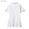 ナースジャケット（半袖） 女性 S-3L[LW803-12/住商モンブラン×ローラアシュレイ]