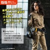 長袖シャツ(ユニセックス)[バートル/1515] SS-5L(1511シリーズ)