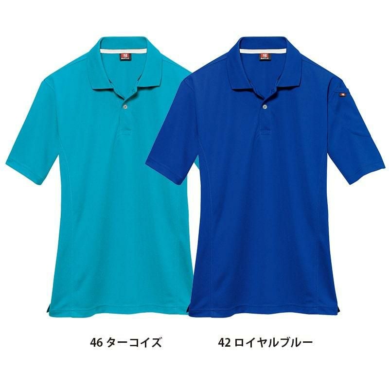 半袖ポロシャツ[バートル/305]