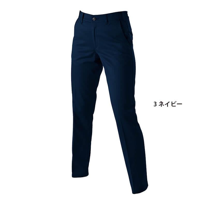 セミフレアーで脚を綺麗に見せるレディースパンツ