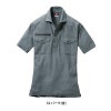 半袖シャツ（ユニセックス）（5L）[707-17/バートル]
