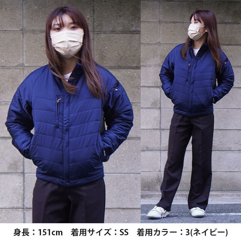 防風ストレッチ軽防寒ブルゾン(ユニセックス) [バートル/7410] SS-LL