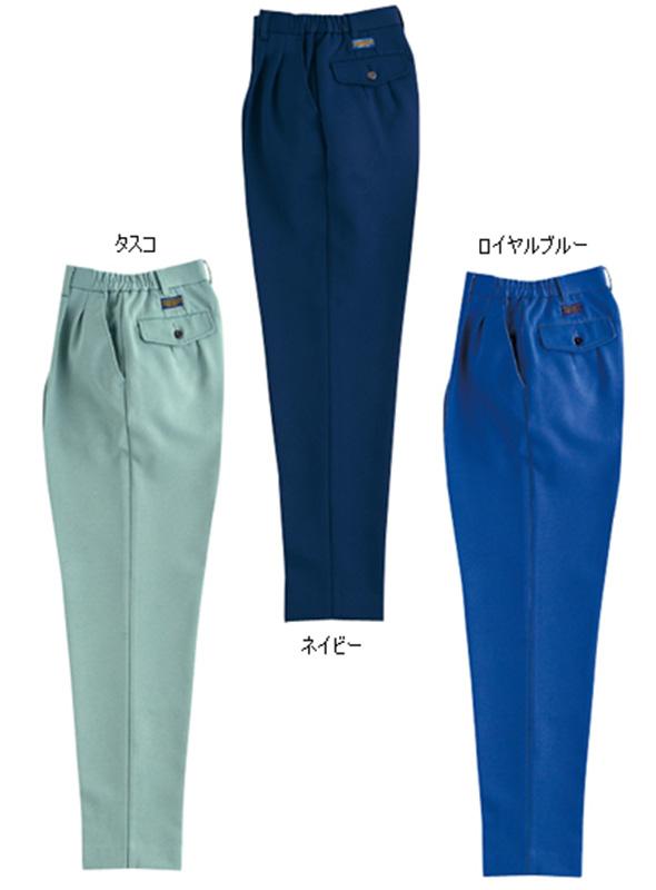 ストレッチ・制電・撥水の多機能レディスパンツ（4L）