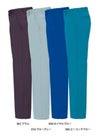 脚を綺麗に見せるストレッチカラーパンツ【全17色】 17AZ50501（3L.4L）