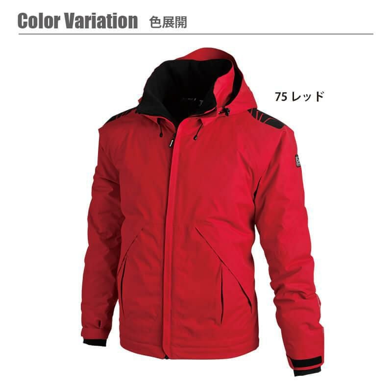 禁レア メガヒート 防水防寒ジャケット [藤和/TS DESIGN/18226] (5L-6L