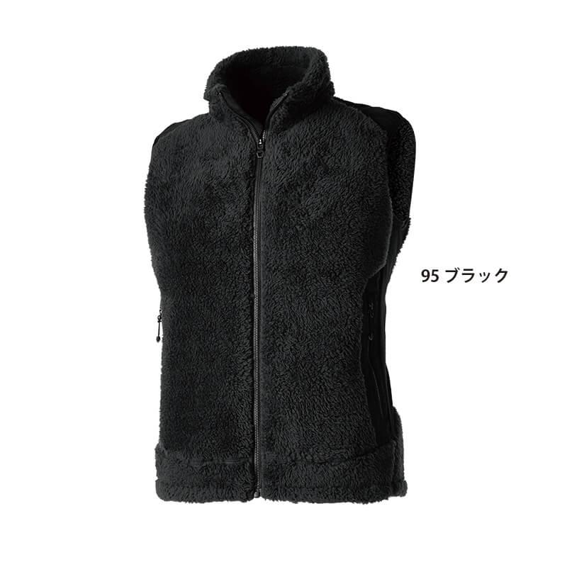 TS DELTA バルキーフリースベスト [藤和/TS DESIGN/5238] (S-6L) KNICKER'S
