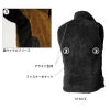TS DELTA バルキーフリースベスト [藤和/TS DESIGN/5238] (S-6L) KNICKER'S