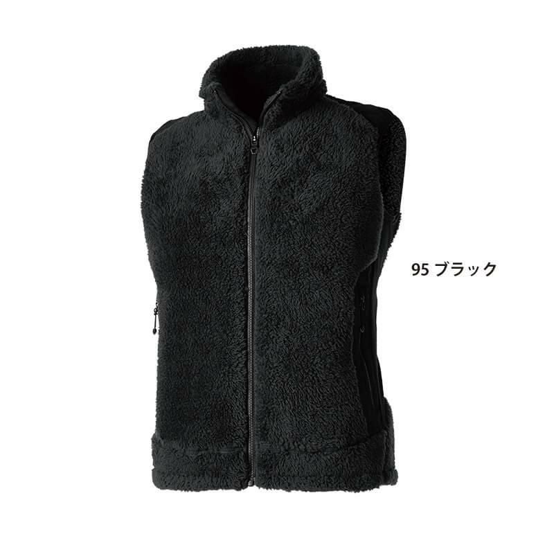 TS DELTA バルキーフリースベスト [藤和/TS DESIGN/5238] (S-6L) KNICKER'S