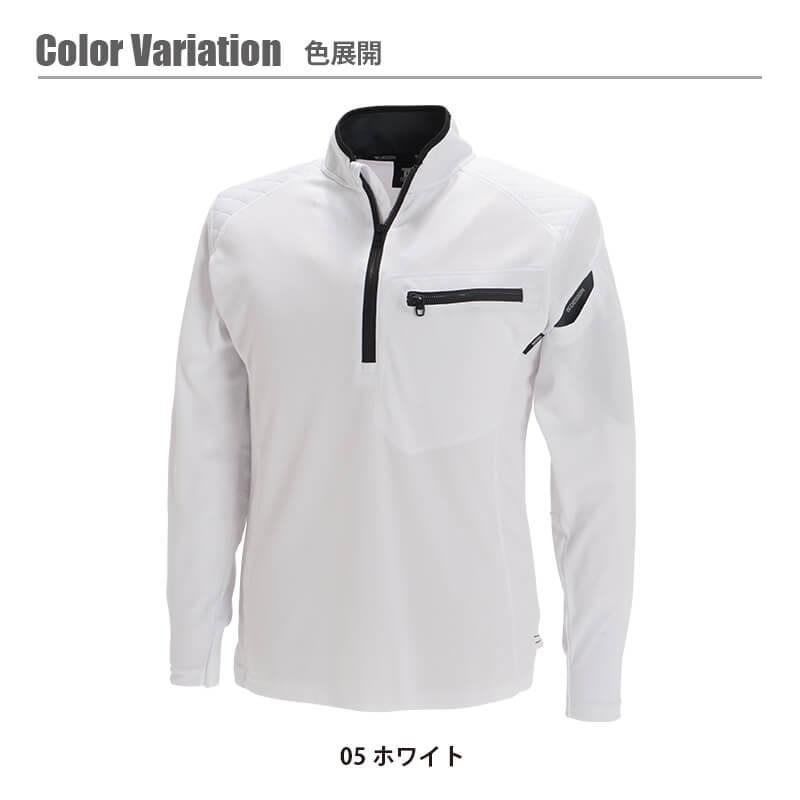 ワークニットロングシャツ [藤和/TS DESIGN/846305] (SS-6L)