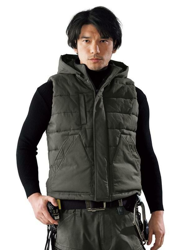 ベスト各サイズ 防寒ベスト [ジーベック/213] 男女兼用｜作業服・作業着の通販なら
