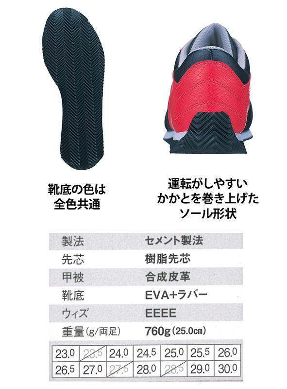 作業服 安全靴 セフティシューズの売れ筋商品 [ジーベック/85188]男性用
