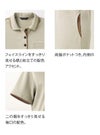 住商モンブラン レディス半袖ポロシャツ  32-0009