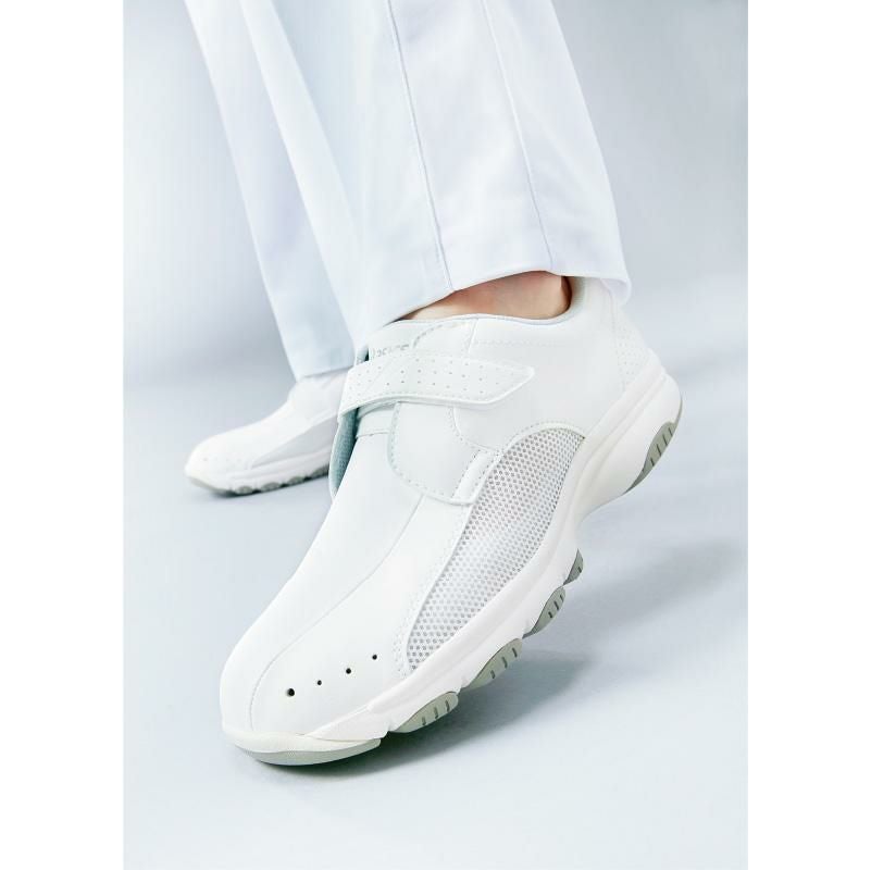 介護 ナースシューズ ・男女兼用 ・アシックス（住商モンブラン/FMN202-01）