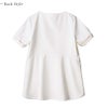 介護 半袖スクラブ [LW602-12/住商モンブラン×ローラアシュレイ] （S-3L）女性用