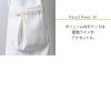 介護 半袖スクラブ [LW602-12/住商モンブラン×ローラアシュレイ] （S-3L）女性用