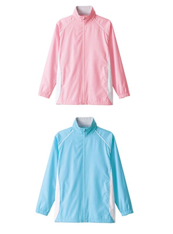 介護 ウインドブレーカー[児島/4800]撥水撥油/防汚/男女兼用｜介護