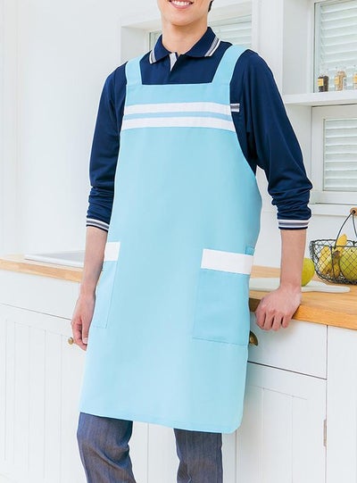 介護 エプロン[児島/5782]男女兼用/防汚/撥水/撥油/耐塩素/工業洗濯OK 
