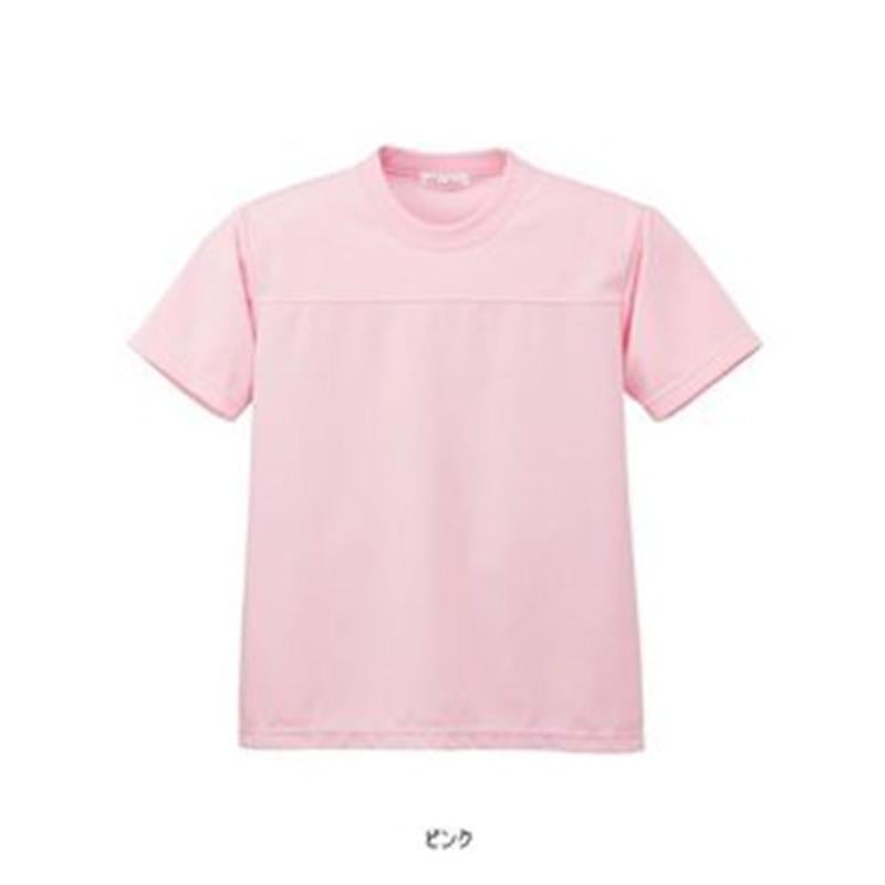 介護 防水半袖Tシャツ[児島/5803]入浴介助/防水/ストレッチ/男女兼用