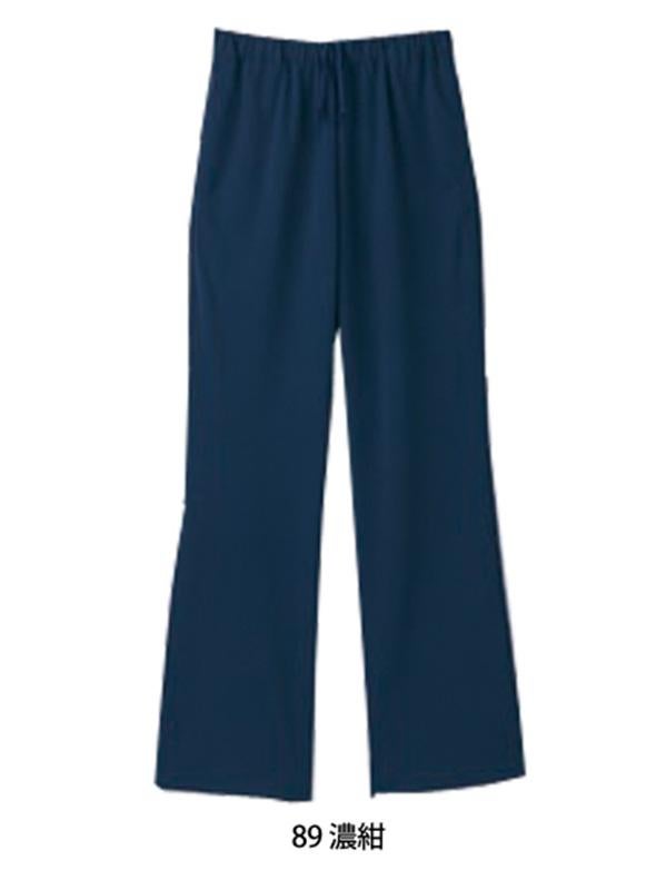 介護 ストレートパンツ[児島/6902]吸汗速乾/UVブロック/除電/男女兼用