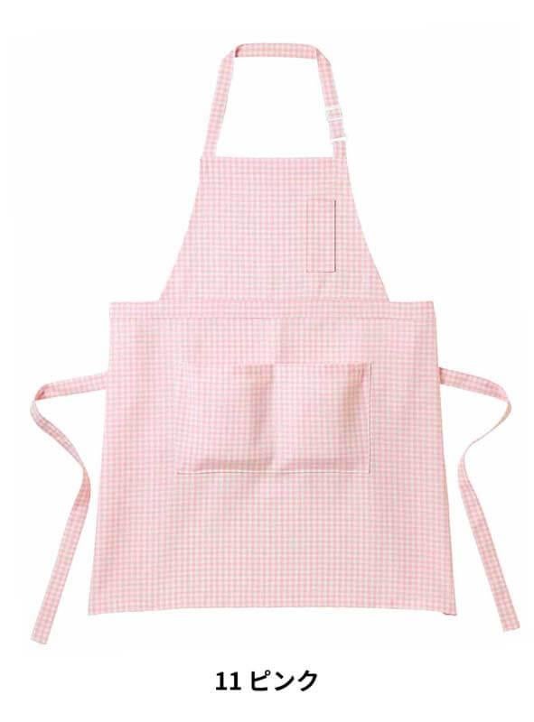 介護 エプロン[トンボ/CR010]男女兼用/撥水/撥油/ストレッチ/無地