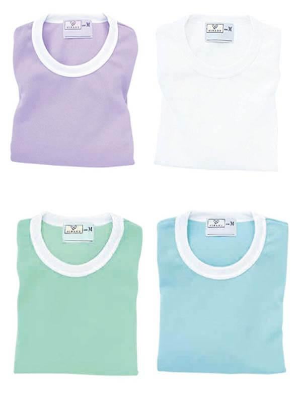 介護 Tシャツ[トンボ/CR055]吸汗速乾/防退色/男女兼用