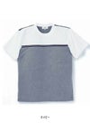 介護 Tシャツ[トンボ/CR066]切替/吸汗速乾/通気性/男女兼用