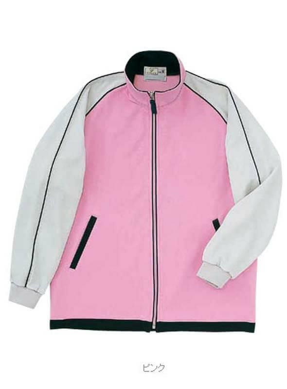 介護 ケアワークシャツ[トンボ/CR082]吸汗速乾/制電/制菌加工/男女兼用