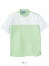 介護 ケアワークシャツ[トンボ/CR084]切替/吸汗速乾/制電/男女兼用