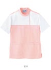 介護 レディスケアワークシャツ[トンボ/CR085]切替/吸汗速乾/制電