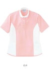介護 レディスケアワークシャツ[トンボ/CR086]切替/吸汗速乾/制電