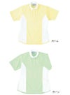 介護 レディスケアワークシャツ[トンボ/CR086]切替/吸汗速乾/制電