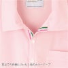 介護 ニットシャツ[トンボ/CR127]ドット/接触冷感/吸汗速乾/男女兼用