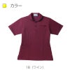 介護 レディスケアワークシャツ[トンボ/CR142]パイピング/吸汗速乾/制電