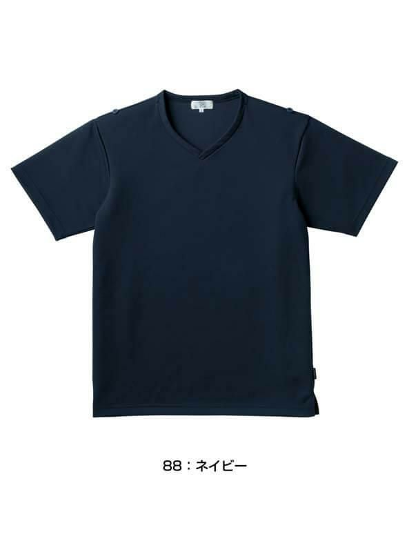 介護 入浴介助用シャツ[トンボ/CR160]撥水/通気性/男女兼用
