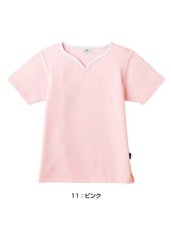 介護 レディス入浴介助用シャツ[トンボ/CR161]撥水/通気性｜介護
